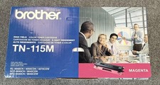 Brother TN-115M Magenta High Yield Color Toner Cartridge Genuine OEM HL MFC DCP picture