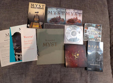 Broderbund Myst + Riven + Screen Saver CD-ROM for Windows 3.1/95 & Mac OS picture