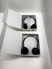 LOT OF 2 Jabra Engage SE Replacement Headset Stereo UC 14401-47 WHB051HS Open Bo picture