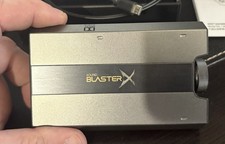 Creative Sound BlasterX G6, Model SB1770 Tested And Working picture