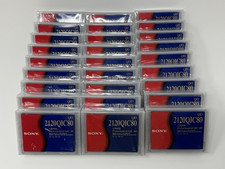 Sony 120MB PreFormatted QIC-80 Mini Data Cartridges 2120QIC80 Lot of 27 Sealed picture