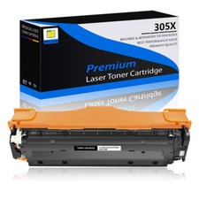 1PK CE410X 305X Black Toner Cartridge for HP LaserJet Pro 300 color MFP M375nw picture
