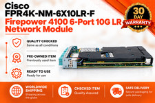 Cisco FPR4K-NM-6X10LR-F Firepower 4100 6-Port 10G LR Network Module picture