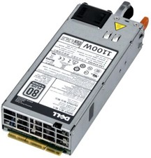 POWER SUPPLIES DELL 0GDPF3 1100W E1100E-S0 POWEREDGE R620 R820 80 PLUS PLATINUM - SG picture