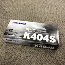 Samsung CLT-K404S Black Toner Genuine Brand New OEM  picture