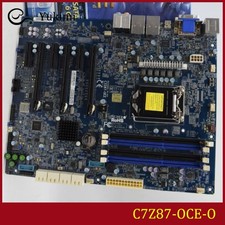 FOR Supermicro C7Z170-CG-L DDR4*4 LGA1151 64GB ATX Ｍotherboard Test OK picture