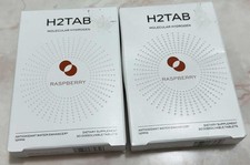 LOT OF 2 Molecular Hydrogen Tablets RaspBerry 12 PPM Hydrogen 30 Tablets NEW picture