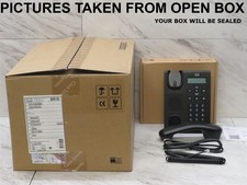 New Sealed Lot of 10 Cisco Unified CP-3905 UC Standard Headset SIP Phone picture