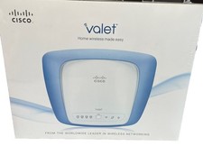 Cisco Linksys Valet M10 Wireless Router | 4 Port NEW / SEALED Unopened Box picture