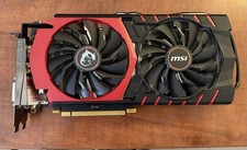 MSI GTX 980 Gaming 4G Graphics Card MS-V317 4GB GDDR5 - Fully Serviced & Tested picture