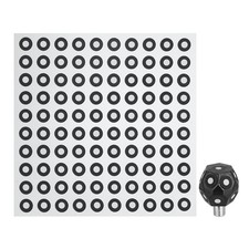 101Pcs Inner 3mm Outer 6mm Diffusion Reflective 3D Scanning Dots picture