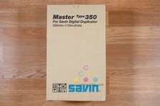 Genuine Savin 4555 Type 350 Thermal Master Savin 3350DNP 3360DNP 893021 Same Day picture