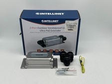 Intellinet 2-Port Outdoor Vandalproof Gigabit PoE++ Extender picture