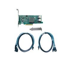 INSPUR 6Gbps HBA LSI (9207-8I) FW:P20 IT Mode ZFS FreeNAS unRAID 2*SFF-8087 SATA picture