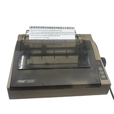 Star Micronics SG-10C Dot Matrix Printer for Commodore 64 C64 Tested *Read* picture