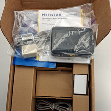 NETGEAR DM111PSP Broadband ADSL2+ DSL Modem Ethernet Open Box Complete picture