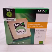 AMD Sempron Processor with 256KB Cache 3800+ Socket AM2 Brand New in Box picture