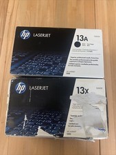 2x NEW OEM HP Q2613X 13X 13A Black Toner Cartridge LaserJet 1300 1300N 1300T picture