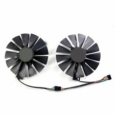 For ASUS GTX 970 980 980Ti 780 780Ti R9 Graphics Card Cooling Fan Left+Rightfan picture