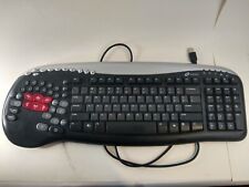 ZBoard MERC Gaming KeyBoard Model # KU-0453 Tested Working Used Good Condition. picture