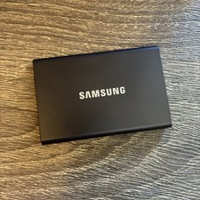 Samsung Portable T7 USB 3.2 Gen 2 1TB External Solid State Drive LOW USE picture