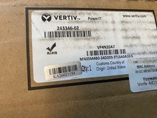 Vertiv VP4N20A7 3-Phase 20A 24-Outlets Rack-Mount Power Distribution Unit picture