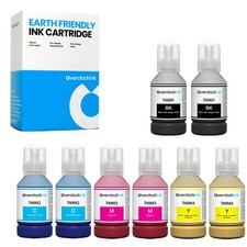 8PK OSI T49M Sublimation Ink Bottles Compatible for Epson SureColor F170 F570 picture