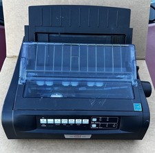 Oki MICROLINE 420 Black Oki Data Dot Matrix Printer picture