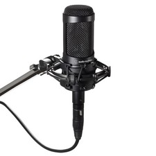 Audio-Technica AT2035 Cardioid Condenser Microphone Studio Podcasting Streaming picture
