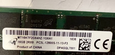 Micron MT16KTF2G64HZ-1G6A1 DDR3 16GB 1600MHz SODIMM PC3L-12800S CT102464BF160B picture