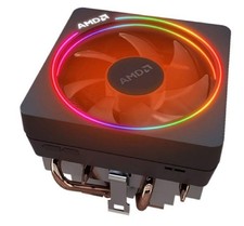 AMD Wraith Prism LED RGB Cooler Fan AM4/AM2/AM3/AM3+ with 4-Pin PWM Connector picture