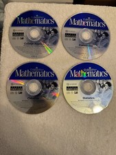College Pro Mathematics - (PC 2002) FOUR CD'S ONLY picture