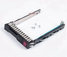 2.5IN SFF SAS/SATA HDD SSD Caddy Tray For HPE G9 / GEN 10 P05314-001 875657-001 picture