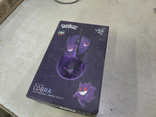 SEALED Razer Mouse Cobra Pokemon Gengar Edition Mouse RZ01-04650700-R3M1 picture