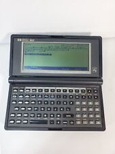 Hewlett Packard HP 95LX Palmtop Handheld Computer MS-DOS Lotus 123 Read Cond. picture