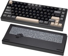 KEEBMONKEY WOBKEY Rainy 75 CNC Aluminum HMX/JWK/Cocoa Switches Triple-Mode picture