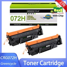 2PK CRG072H Toner Cartridge Compatible Canon CRG072H MF287dw MF289dw LBP172dw picture