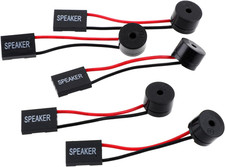 5 PCS PC Motherboard Speaker Mini Computer Case Speakers Pc Internal Mini Plu... picture