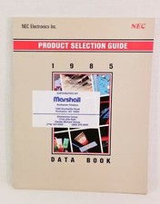 1985 NEC Product Selection Guide Data book  picture