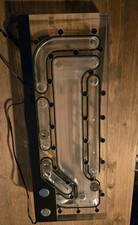 Lian Li O11D-DPG1 O11 Dynamic/Dynamic XL Distro Plate Pump Acrylic Clear/Black picture