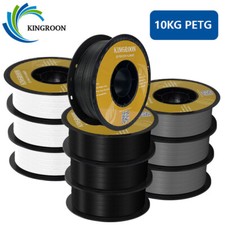 Kingroon 10KG PLA PETG Matte 1.75mm 3D Printer Filament High Speed Lot 1KG Spool picture