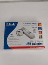 D-link Air Wireless Network- USB Adapter 802.11b DWL-122 New picture