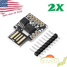 2pcs Digispark ATtiny85 Development Boards Arduino Compatible Microcontrollers picture
