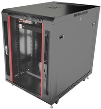 Server Rack Network Cabinet 15U 35 Inch Deep Rack Cabinet Enclosure For Servers picture