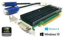 Optiplex Low Profile Half Height SFF Dual Monitor VGA Video Graphics Card picture