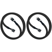 USB Header Extension Cable, 20.3 inches USB 2.0 9-Pin Male to Female Internal.. picture