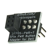 For Dell Motherboards Dell 5/6 Pin Power Button / LED Front Panel Adapter Kit AU picture