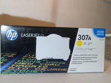 HP 307A CE742A Yellow Toner Cartridge for CP5225 OEM picture
