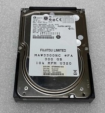 Fujitsu MAW3300NC 300GB 10K Ultra 320 SCSI 3.5