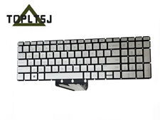 New HP 15-dy 15-dy2000 15-dy2073dx 15-dy2046ms 15-dy2xxx Laptop Keyboard Silver picture